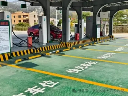 交通运输部:全国98%服务区已覆盖充电桩